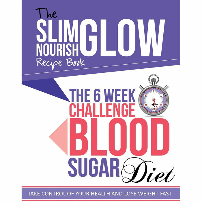Blood Sugar Diet 6 Week Challenge and Fast Exercise 2 Books Bundle Collection - The Book Bundle