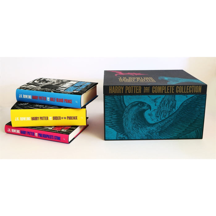Harry Potter Adult Hardback Box Set - The Book Bundle