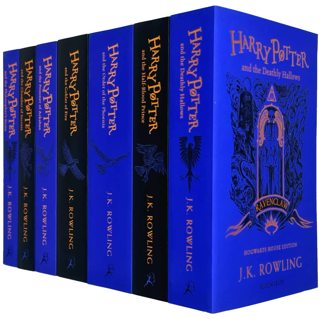 Harry Potter House Ravenclaw Edition Series Collection 7 Books Set