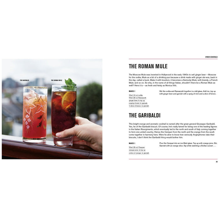 Aperitivo: Drinks and snacks for the Dolce Vita - The Book Bundle