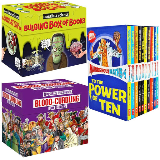 Horrible Collection 50 Books Set - The Book Bundle
