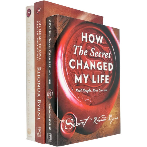Rhonda Byrne Collection 3 Books Set (How The Secret Changed My Life ) - The Book Bundle