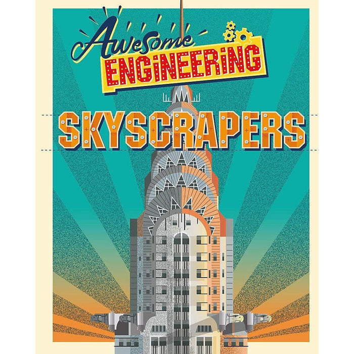 Awesome engineering collection 6 books set by sally spray - The Book Bundle