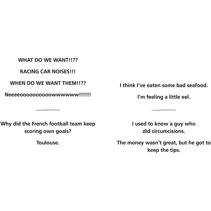 All New Dad Jokes: The perfect gift from the Instagram sensation @DadSaysJokes - The Book Bundle