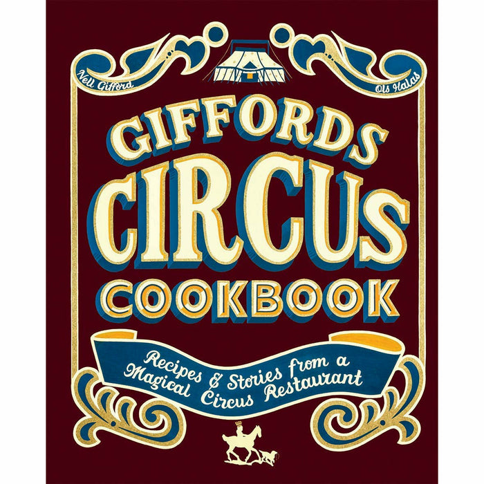 Parwana By Durkhanai Ayubi And Giffords Circus Cookbook By Nell Gifford 2 Books Collection Set - The Book Bundle