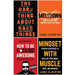 The Hard Thing , Meltdown How , How To Be F*cking , Mindset4 Books Collection Set - The Book Bundle
