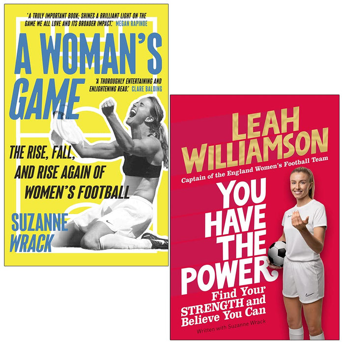 Suzanne Wrack Collection 2 Books Set (A Woman's Game, You Have the Power) - The Book Bundle