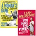 Suzanne Wrack Collection 2 Books Set (A Woman's Game, You Have the Power) - The Book Bundle