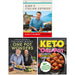 Gino's Italian Express [Hardcover], The Hairy Bikers One Pot Wonders, The One Pot Ketogenic Diet Cookbook 3 Books Collection Set - The Book Bundle