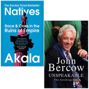 Natives Race and Class in the Ruins of Empire,Unspeakable The Autobiography 2 Books Collection Set - The Book Bundle