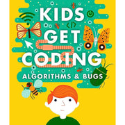 Kids Get Coding 4 Books collection set by Heather Lyons and Elizabeth Tweedale, showing colorful paperback books for children learning coding.