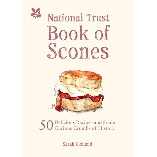 The National Trust Book of Scones: Delicious Recipes and Odd Crumbs of History - The Book Bundle
