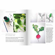 Paperback non-fiction book titled "If You're Bored with Watercolour Read This" by Veronica Ballart Lilja, featuring a colorful cover.