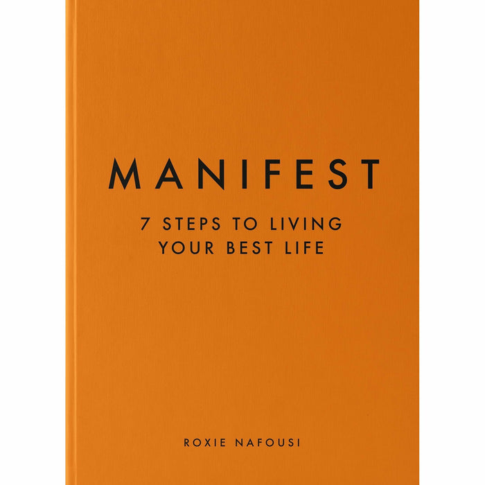 Manifest [Hardcover] By Roxie Nafousi, Make it Happen By Jordanna Levin 2 Books Collection Set - The Book Bundle