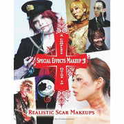 Set of three paperback books on special effects makeup by Tokyo SFX Makeup Workshop, featuring detailed tutorials and techniques.