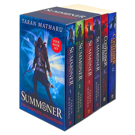Taran Matharu 6 Books Collection Set Inc Summoner & Contender Series - The Book Bundle