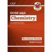 CGP GCSE AQA Revision Guide 3 Books Collection Set (Physics , Biology, Chemistry) - The Book Bundle