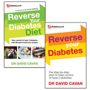 Reverse your diabetes diet and Reverse your diabetes 2 books collection set - The Book Bundle