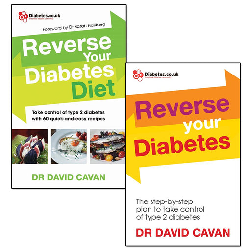 Reverse your diabetes diet and Reverse your diabetes 2 books collection set - The Book Bundle
