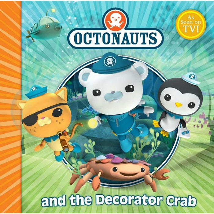 Octonauts 6 Book Collection Set (The Frown Fish, The Great Ghost Reef , The Electric Tarpedo Ray , The Decorator Crab, The Whale Shark, The Gaint Squid) - The Book Bundle