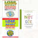 how not to die cookbook[hardcover],lose weight for good fast diet for beginners and the diet bible 3 books collection set - The Book Bundle