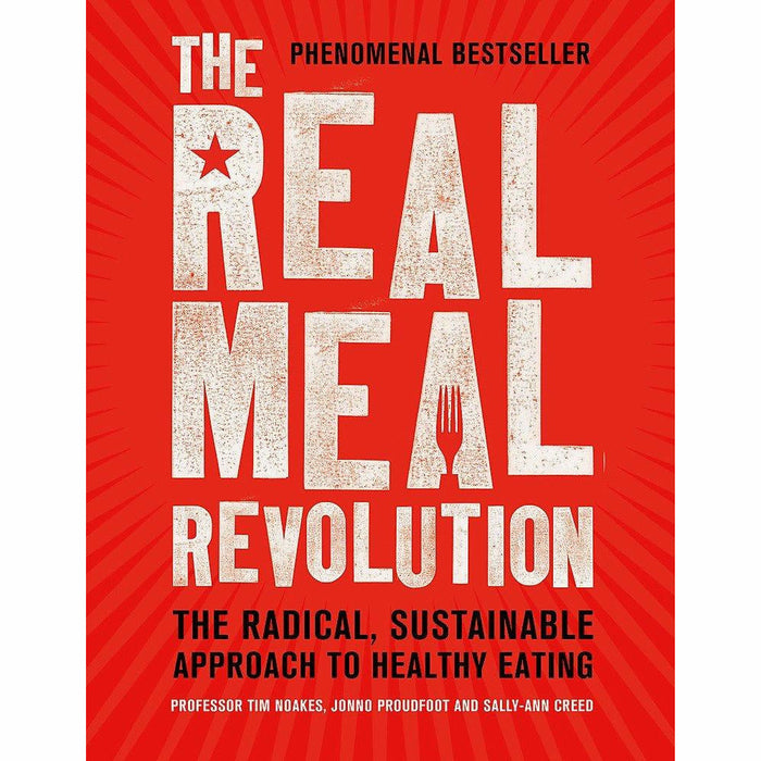 The Real Meal Revolution 2.0 & The Real Meal Revolution 2 Books Collection Set - The Book Bundle