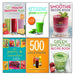 21 day healthy and ketogenic green and juices and 500 juices and green 6 books collection set - The Book Bundle