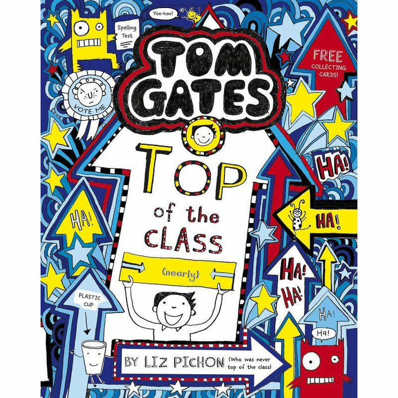 Tom Gates Series 2 & 3: 10 Books Collection Set By Liz Pichon - The Book Bundle