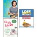 Fat Loss Plan Joe Wicks, Va Va Voom and Lose Weight For Good Mediterranean Diet For Beginners 3 Books Collection Set - The Book Bundle