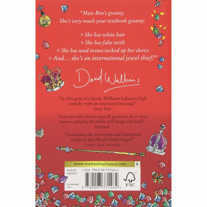 The World of David Walliams Best Boxset Ever 5 Books Collection Set (Ratburger, Gangsta Granny, Billionaire Boy, Mr Stink & Boy in the Dress) - The Book Bundle