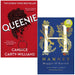 Queenie By Candice Carty-Williams & Hamnet By Maggie O'Farrell 2 Books Collection Set - The Book Bundle