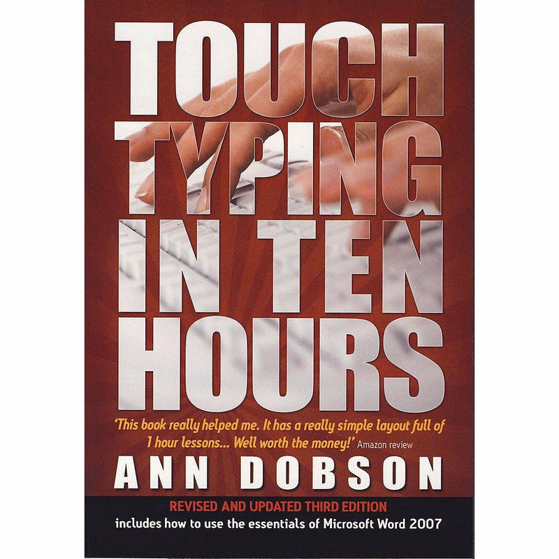 Touch Typing in Ten Hours: 3rd edition - The Book Bundle
