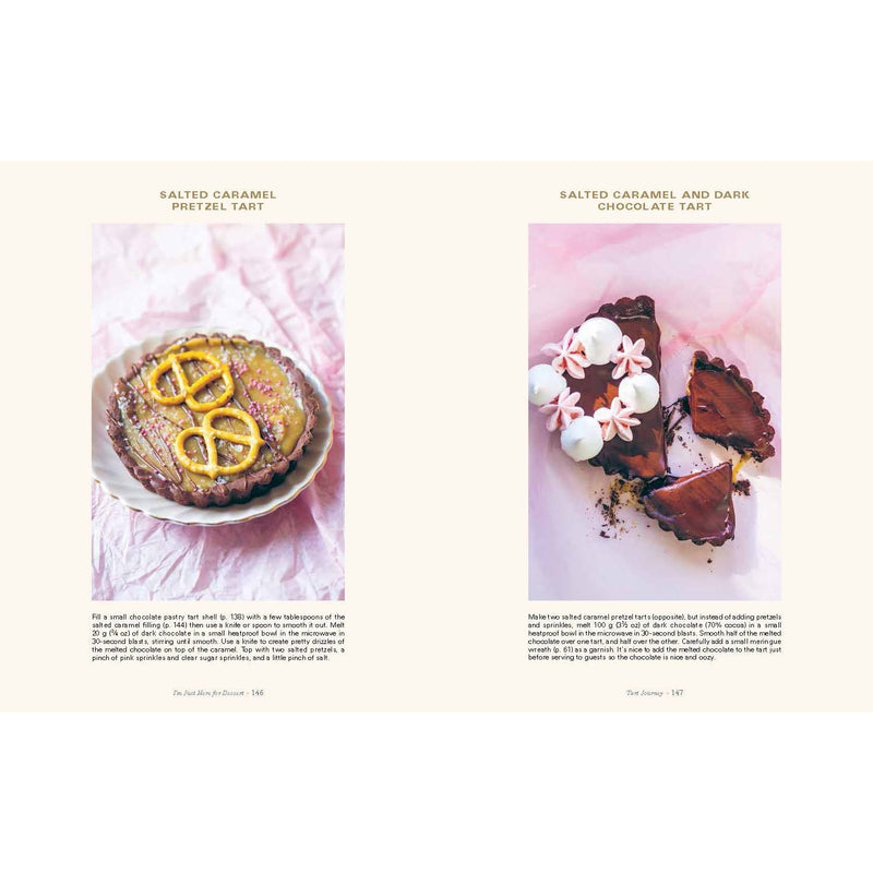 I'm Just Here for Dessert by Caroline Khoo - The Book Bundle