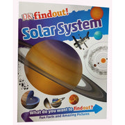 DK Findout! Series with Fun Facts and Amazing Pictures 6 Books Collection Set (Dinosaurs, Animals, Earth, Human Body, Science, Solar System) - The Book Bundle