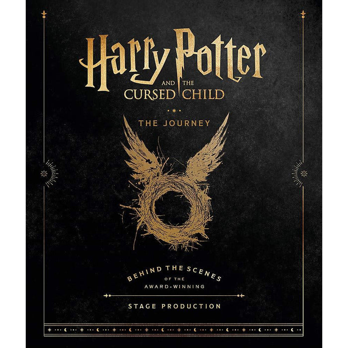 Harry Potter and the Cursed Child: The Journey: Behind the Scenes of the Award-Winning Stage Production (Harry Potter Theatrical Produc) - The Book Bundle