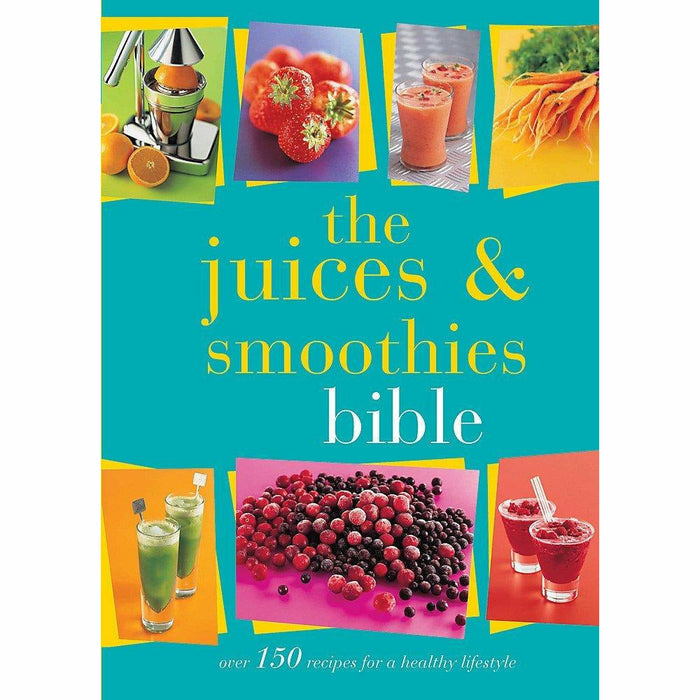 Reboot with joe juice diet, new pyramid miracle juices, top 100, 7lbs in 7 days super diet, smoothies bible 5 books collection set - The Book Bundle