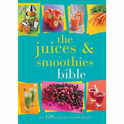 Set of four paperback books from the Juices and Smoothies Bible collection by BBC Books, featuring colorful juice and smoothie recipes.