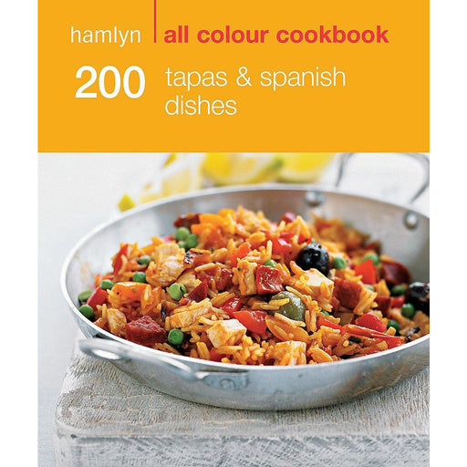 200 Tapas & Spanish Dishes: Hamlyn All Colour Cookbook (Hamlyn All Colour Cookery) - The Book Bundle