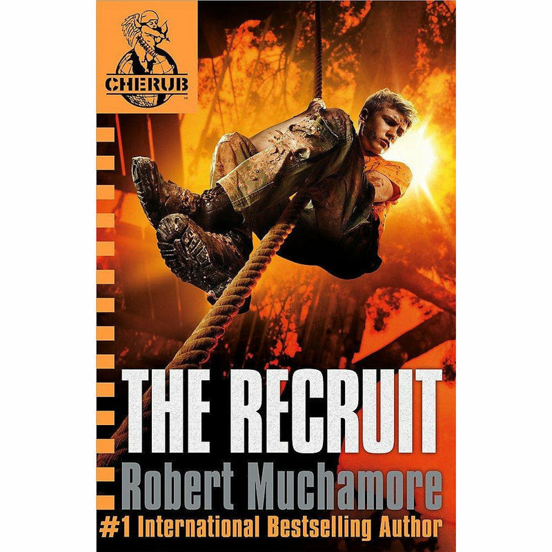 Cherub Series 1 Collection 5 Books Set (Books 1 To 5) By Robert Muchamore - The Book Bundle