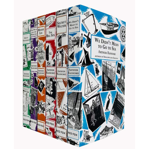 Swallows and Amazons Series 7-12 Books Collection Set by Arthur Ransome - The Book Bundle