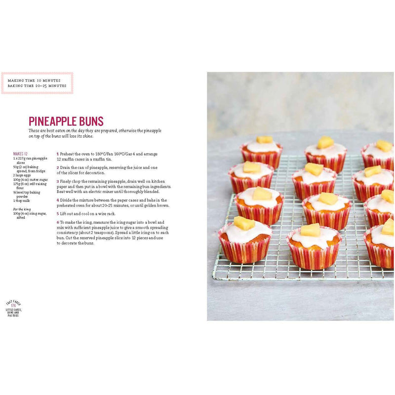 Fast Cakes: Easy bakes in minutes - The Book Bundle