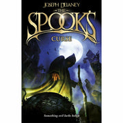 Seven paperback Wardstone Chronicles books by Joseph Delaney in a red Fox edition collection, featuring fantasy fiction covers.