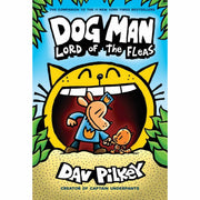Dav Pilkey The Adventures of Dog Man Collection 6 Books Set - The Book Bundle