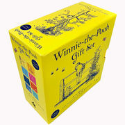 Winnie The Pooh Gift Set by A.A.Milne (Wrong Bees, Pooh Goes Visiting, Eeyore) - The Book Bundle