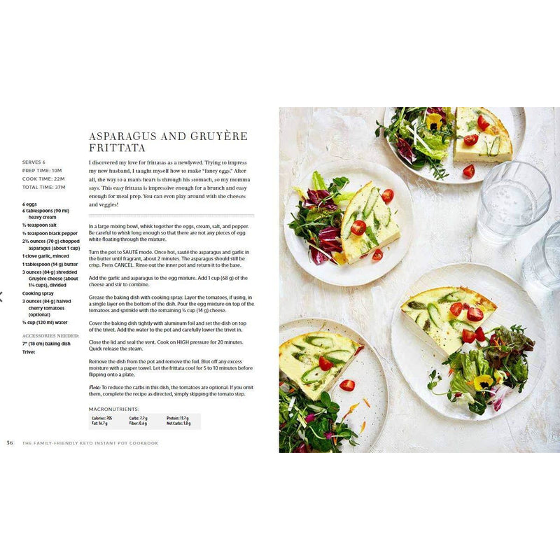 The Family-Friendly Keto Instant Pot Cookbook: Delicious, Low-Carb Meals You Can Have On the Table Quickly & Easily - The Book Bundle