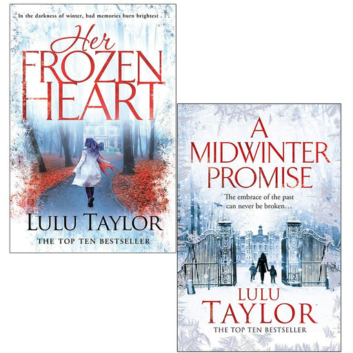 Lulu Taylor Collection 2 Books Set (Her Frozen Heart, A Midwinter Promise) - The Book Bundle