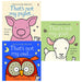 Thats not my touchy feely series 15 :3 books collection set (piglet, owl, goat) - The Book Bundle