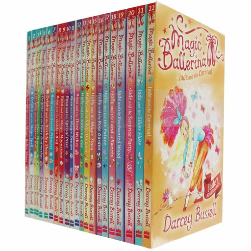 HarperCollins Magic Ballerina - 22 Book Collection Set - The Book Bundle