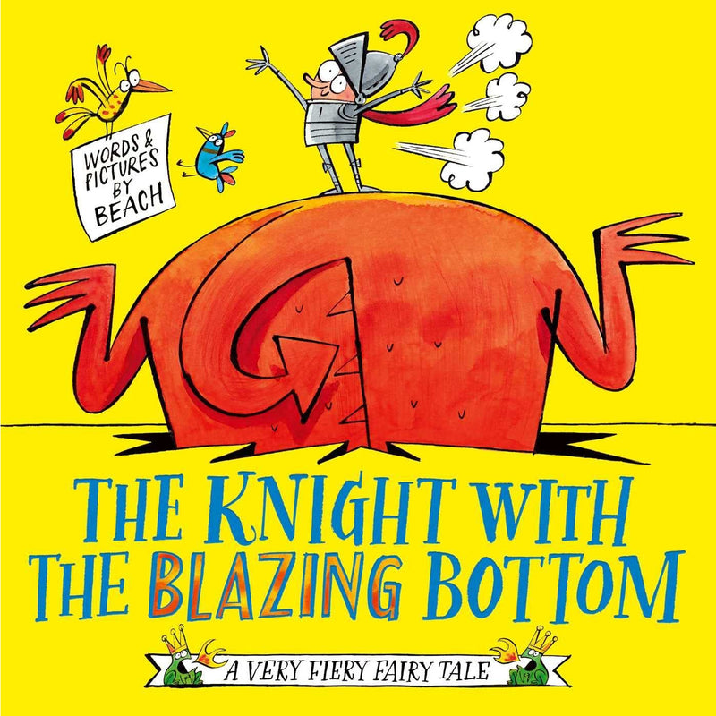 A Very Fiery Fairy Tale Collection 3 Books Set  Beach  The Knight With the Blazing Bottom, The Princess With The Blazing Bottom, - The Book Bundle