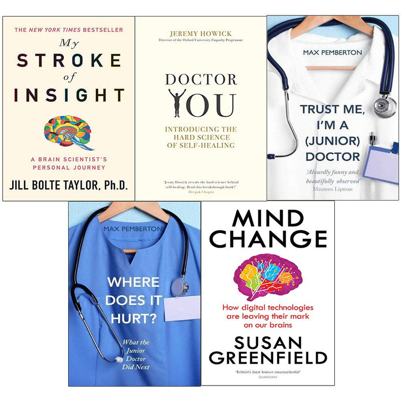 Mind change, my stroke, doctor you, trust me and where does it hurt 5 books collection set - The Book Bundle